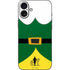 Elf Buddys Outfit iPhone 16 Plus Skin